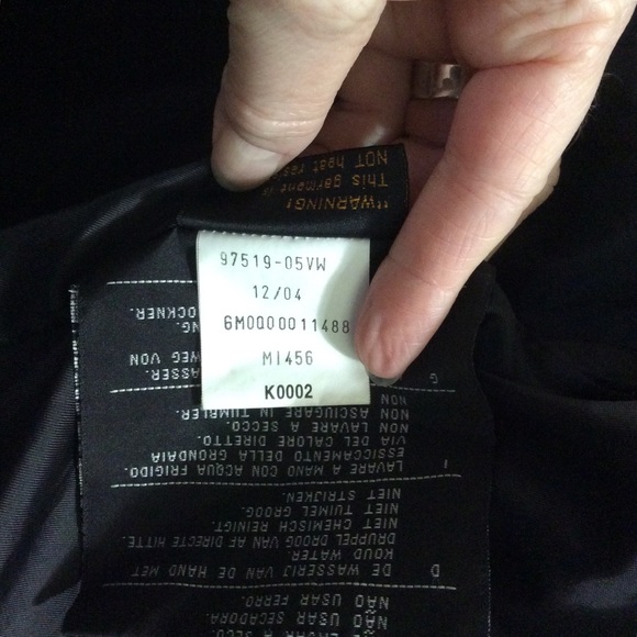 Harley Davidson Motorcycle Riding Jacket - Picture 16 of 16